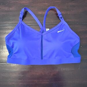 Nike Women's Vibrant Blue Sports Bra